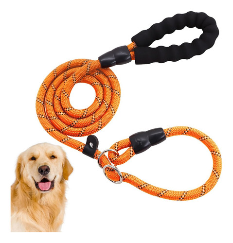 Reflejante Correa Para Perro Resistente Cómoda Entrenamiento