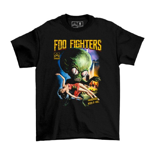 Remera Foo Fighters Rock Musica