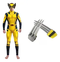 Comprar Disfraz Wolverine Adultos Completo Fiestas Halloween Cosplay