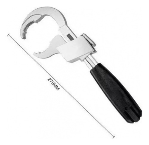 Kit De Llaves Universales Multif-f Con Dos Extremos Ajustabl