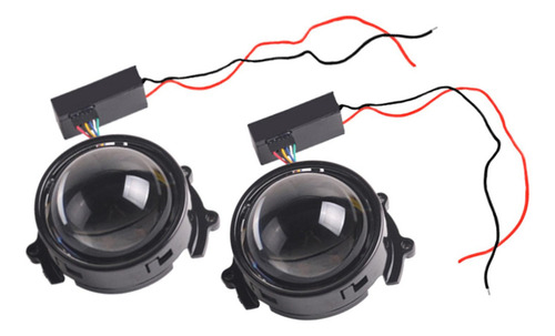 2 Piezas De Luces Led Genéricas Con Ojos Dinámicos, Con