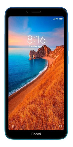 Xiaomi Redmi 7A (12 Mpx) Dual SIM 16 GB gem blue 2 GB RAM