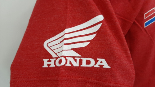 Imagen 7 de 10 de Remera Honda Hrc W21- 100% Original