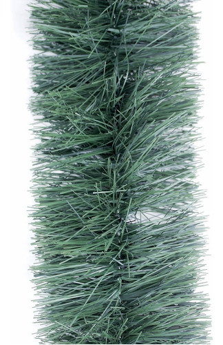 Guirnalda Navidad Tupida Verde 13cm X 2m - 5 Tiras #317-00