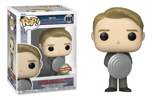 Funko Pop! Marvel Captain America - Captain America #999