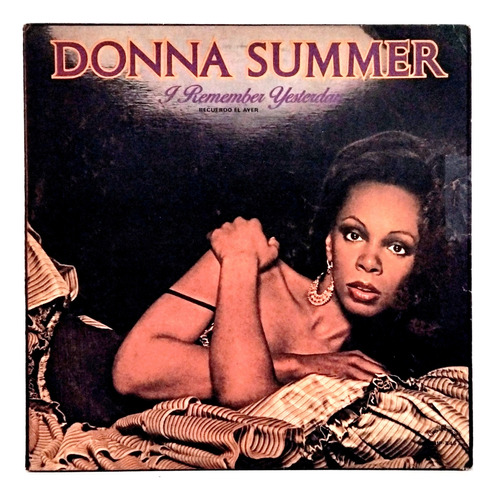 Donna Summer - I Remember Yesterday - Vinilo 1977 Muy Bueno+