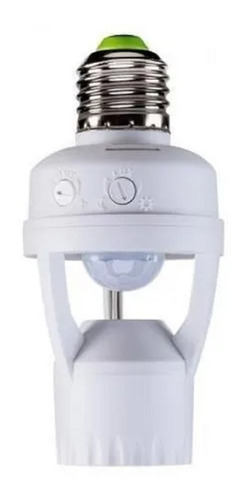 Sensor De Presença  Luatek P/lâmpada Soquete E27 Lk6015