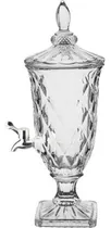 Comprar Jarra Bebidas Vidro Com Torneira Bebidas Suqueira 3 Litros