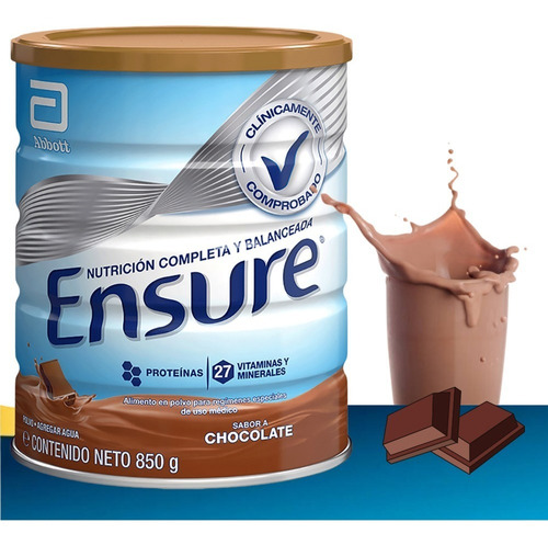 Ensure Sabor Chocolate - 850 Grs -