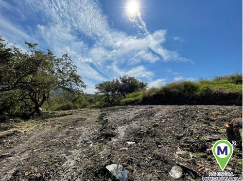 Terreno Campestre En Lomas Del Texcal / Jiutepec - M2ai-485-tca