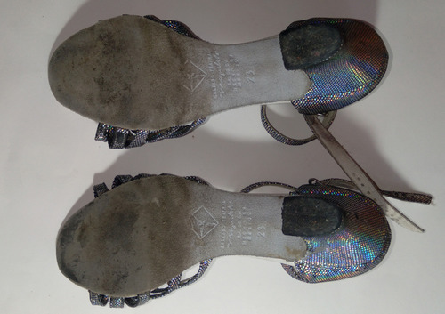 Zapatos De Baile Mujer Baile Latino, Salsa, Cumbia (Usado)