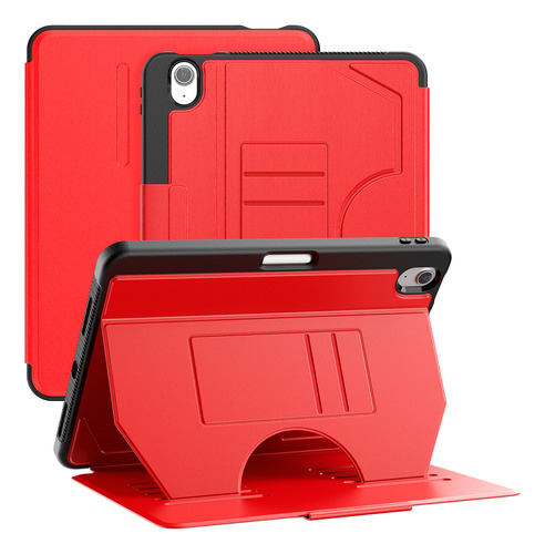 Funda Universal Con Soporte Multiángulo Para iPad Air 11 2025 M3 2024 M2 A3266 A3267 A3270 A2902 A2903 A290