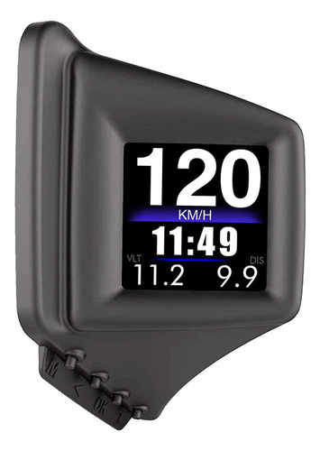 Velocímetro Tacómetro Digital Multifunción Dual Obd2+gps