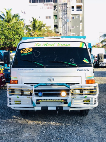 Daihatsu Delta Cama Larga 2007 En Oferta Inicial 600