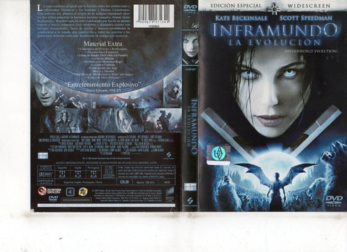 Inframundo La Evolución (2006) - Dvd Original - Mcbmi