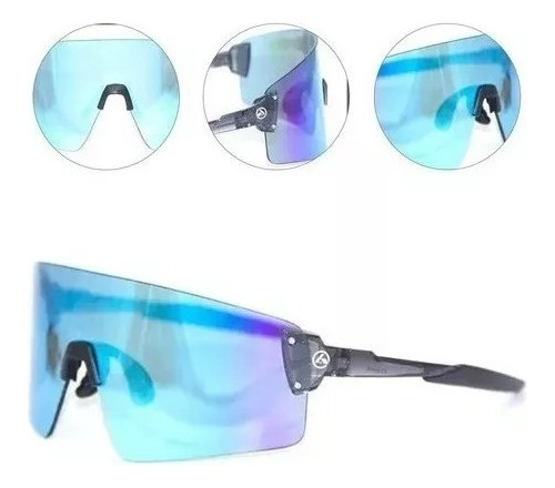 Óculos De Sol Ciclismo Absolute Prime Ex Proteção Uv400