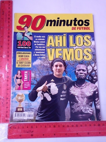 Revista 90 Minutos De Futbol No 51 Agosto 2009