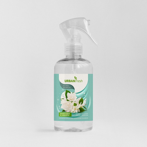 Urban Fresh Aromatizante Textil Flores Blancas 250ml