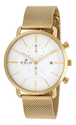 Relógio Dourado - Omgsscym0001 - Oslo