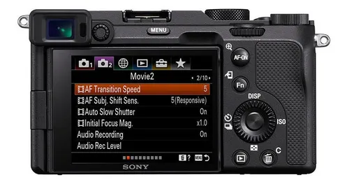 Camara Digital Mirrorless Sony Ilce-7c A7c A7 C Color Negro