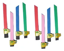 Comprar Cotillon Goma Eva Power Rangers Espadas Goma Eva X10