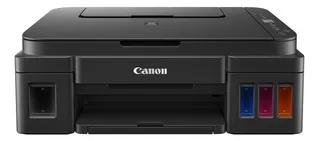 Impresora A Color Canon Pixma G2110 Usb 220v Negra Color Negro