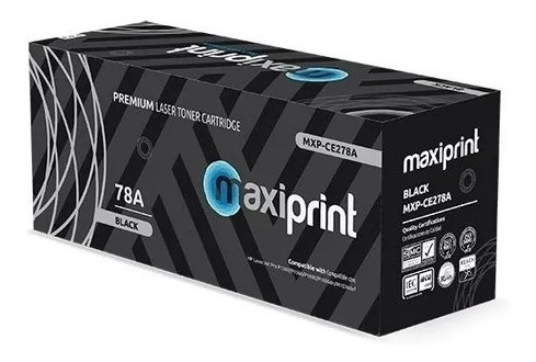 Recarga Toner Maxiprint Hp 78a Ce278a M1536 M1536 P1606