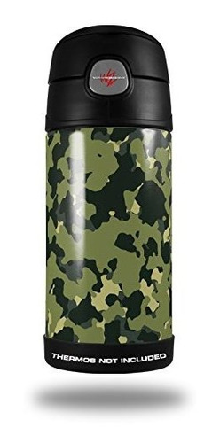 Skin Camuflaje Para Termo Funtainer 12oz