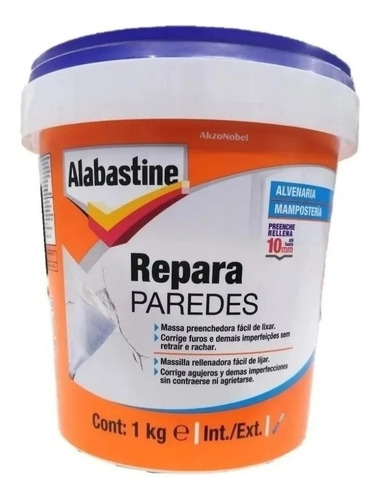 Alabastine Repara Paredes 1kg