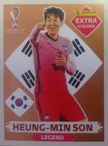 Comprar Figurita Heung-min Son Qatar 2022 Extra Sticker Bronce
