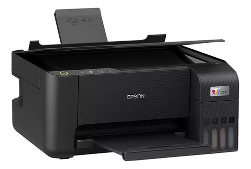 Impresora Multifuncional Epson Ecotank L3210 Open Box Color Negro