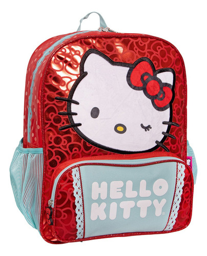Mochila Primaria Ruz Hello Kitty