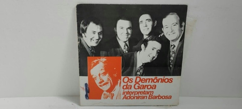 Lp Vinil Os Demônios Da Garoa Interpretam Adoniran (Usado)