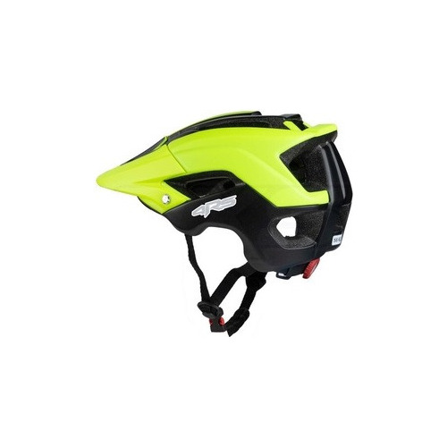 Casco Para Bicicleta Rs Enduro Certificado 1078 Amarillo Flu