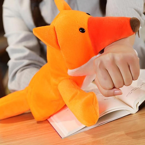 Tuppet De Peluche Con Forma De Muñeco Fox Animal D