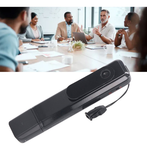 Mini Clip De Cámara Wifi, 1080p, Portátil, Recargable