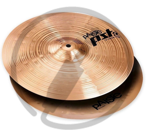 Paiste Pst5 Mhh-14 Medium Hi-hat 14  Platillo De Bateria