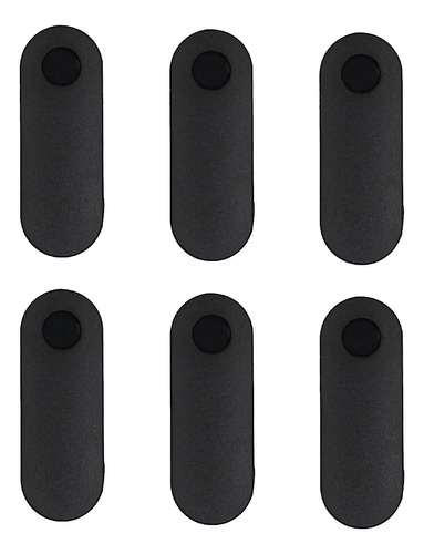 6pcs Clip De Cinturón Apto Para Motorola Talkabout T800 T200