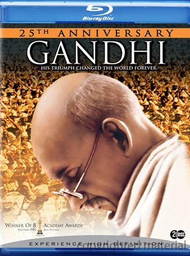 Blu-ray Gandhi / 25th Anniversary Edition