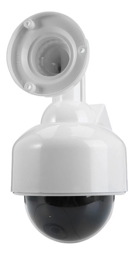 Cámara De Seguridad De Simulación Con Luz Led Intermitente,
