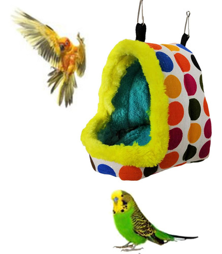 Fweaad Linda Cama Colgante De Invierno Para Mascotas, Nido