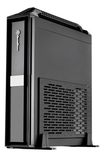 Silverstone Technology Ml08b-h Mini-itx Case De Computadora