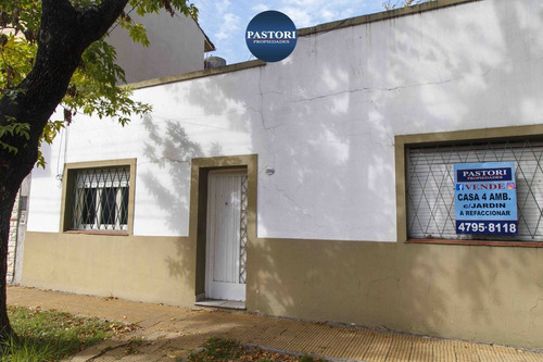 Lote En Esquina De 114.60mts