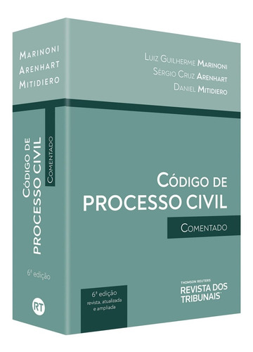 Código De Processo Civil Comentado-6ª/2020 - Marinoni