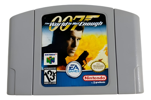 Jogo 007 The World Is Not Enough N64 Usado Pronta Entrega