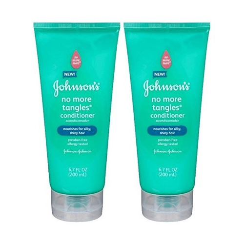 De Johnson No Más Enredos Del Acondicionador De 6,7 Oz (paqu