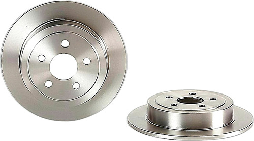 Jgo 2 Discos Sólidos Traseros Stratus L4 2.4l 02/06 Brembo