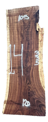 Parota Para Mesa, Tablon #14 105-120x335 $12714.