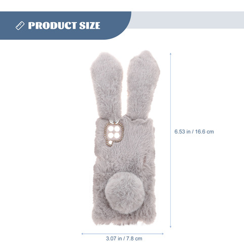 Funda Para Teléfono Móvil Lovely Ear Compatible Con A12//