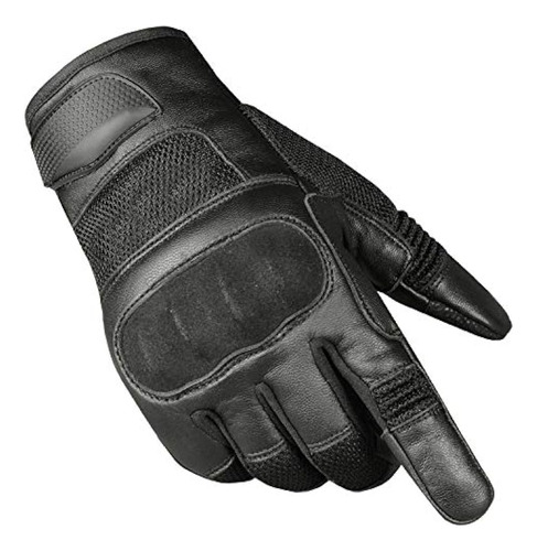 Chaquetas 4 Bicicletas Guantes De Motociclista De Cuero De C